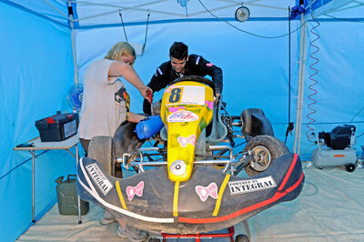 11 & 12/07/2009 : Défi France KFS 2009 à Saint-Amand (photos Patrick Lascombes) 2009 — karting