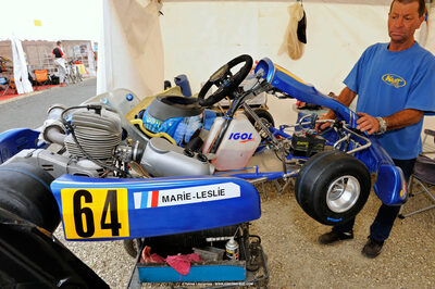 11 & 12/07/2009 : Défi France KFS 2009 à Saint-Amand (photos Patrick Lascombes) 2009 — karting
