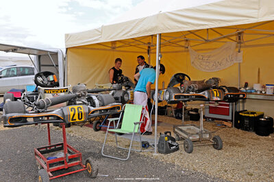 11 & 12/07/2009 : Défi France KFS 2009 à Saint-Amand (photos Patrick Lascombes) 2009 — karting