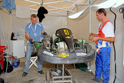 11 & 12/07/2009 : Défi France KFS 2009 à Saint-Amand (photos Patrick Lascombes) 2009 — karting