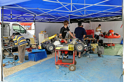 11 & 12/07/2009 : Défi France KFS 2009 à Saint-Amand (photos Patrick Lascombes) 2009 — karting