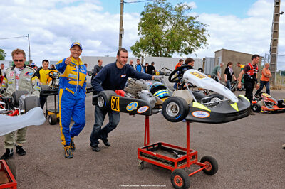 11 & 12/07/2009 : Défi France KFS 2009 à Saint-Amand (photos Patrick Lascombes) 2009 — karting