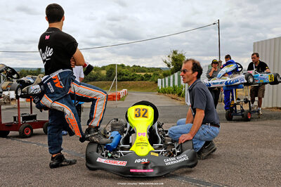 11 & 12/07/2009 : Défi France KFS 2009 à Saint-Amand (photos Patrick Lascombes) 2009 — karting