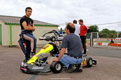 11 & 12/07/2009 : Défi France KFS 2009 à Saint-Amand (photos Patrick Lascombes) 2009 — karting