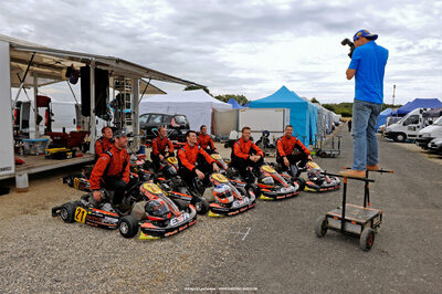 11 & 12/07/2009 : Défi France KFS 2009 à Saint-Amand (photos Patrick Lascombes) 2009 — karting
