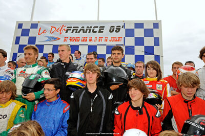 11 & 12/07/2009 : Défi France KFS 2009 à Saint-Amand (photos Patrick Lascombes) 2009 — karting