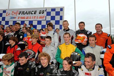 11 & 12/07/2009 : Défi France KFS 2009 à Saint-Amand (photos Patrick Lascombes) 2009 — karting