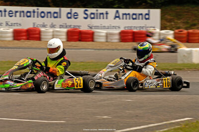 11 & 12/07/2009 : Défi France KFS 2009 à Saint-Amand (photos Patrick Lascombes) 2009 — karting