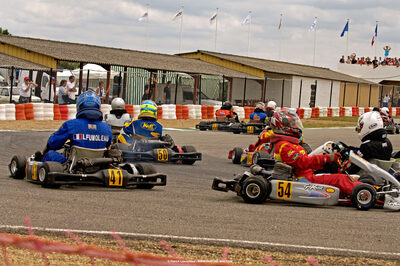 11 & 12/07/2009 : Défi France KFS 2009 à Saint-Amand (photos Patrick Lascombes) 2009 — karting