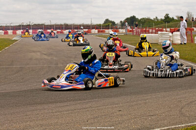 11 & 12/07/2009 : Défi France KFS 2009 à Saint-Amand (photos Patrick Lascombes) 2009 — karting