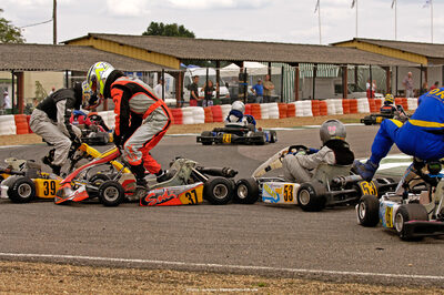 11 & 12/07/2009 : Défi France KFS 2009 à Saint-Amand (photos Patrick Lascombes) 2009 — karting