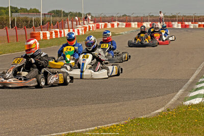 11 & 12/07/2009 : Défi France KFS 2009 à Saint-Amand (photos Patrick Lascombes) 2009 — karting