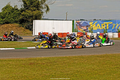 11 & 12/07/2009 : Défi France KFS 2009 à Saint-Amand (photos Patrick Lascombes) 2009 — karting