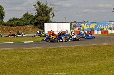 11 & 12/07/2009 : Défi France KFS 2009 à Saint-Amand (photos Patrick Lascombes) 2009 — karting