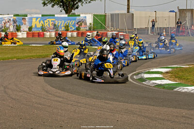 11 & 12/07/2009 : Défi France KFS 2009 à Saint-Amand (photos Patrick Lascombes) 2009 — karting
