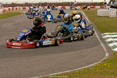 11 & 12/07/2009 : Défi France KFS 2009 à Saint-Amand (photos Patrick Lascombes) 2009 — karting