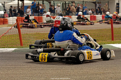 11 & 12/07/2009 : Défi France KFS 2009 à Saint-Amand (photos Patrick Lascombes) 2009 — karting