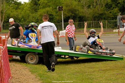 11 & 12/07/2009 : Défi France KFS 2009 à Saint-Amand (photos Patrick Lascombes) 2009 — karting