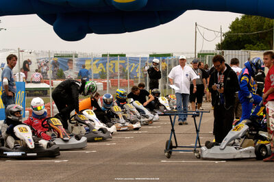 11 & 12/07/2009 : Défi France KFS 2009 à Saint-Amand (photos Patrick Lascombes) 2009 — karting