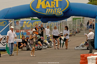 11 & 12/07/2009 : Défi France KFS 2009 à Saint-Amand (photos Patrick Lascombes) 2009 — karting