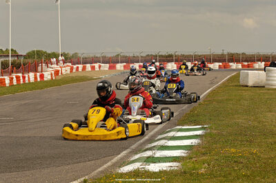 11 & 12/07/2009 : Défi France KFS 2009 à Saint-Amand (photos Patrick Lascombes) 2009 — karting