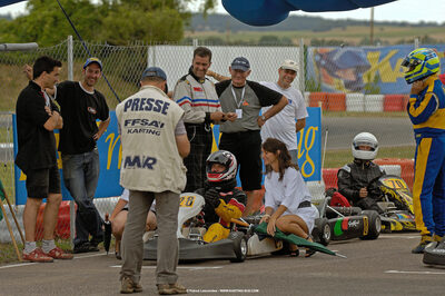 11 & 12/07/2009 : Défi France KFS 2009 à Saint-Amand (photos Patrick Lascombes) 2009 — karting