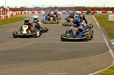 11 & 12/07/2009 : Défi France KFS 2009 à Saint-Amand (photos Patrick Lascombes) 2009 — karting