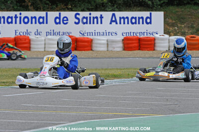 11 & 12/07/2009 : Défi France KFS 2009 à Saint-Amand (photos Patrick Lascombes) 2009 — karting