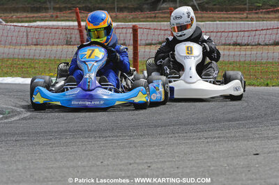11 & 12/07/2009 : Défi France KFS 2009 à Saint-Amand (photos Patrick Lascombes) 2009 — karting