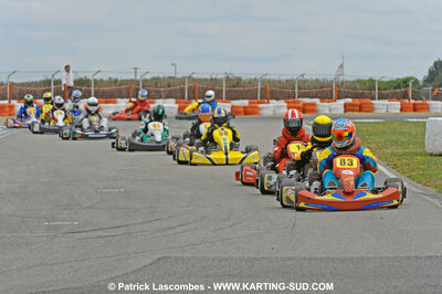 11 & 12/07/2009 : Défi France KFS 2009 à Saint-Amand (photos Patrick Lascombes) 2009 — karting