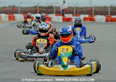 11 & 12/07/2009 : Défi France KFS 2009 à Saint-Amand (photos Patrick Lascombes) 2009 — karting