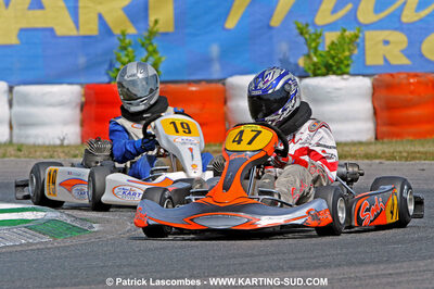 11 & 12/07/2009 : Défi France KFS 2009 à Saint-Amand (photos Patrick Lascombes) 2009 — karting