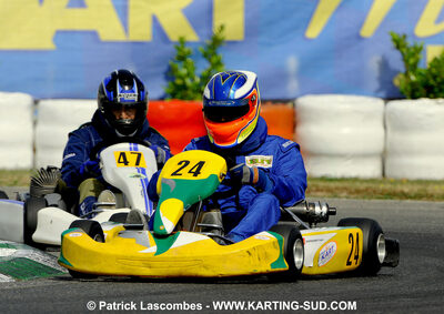 11 & 12/07/2009 : Défi France KFS 2009 à Saint-Amand (photos Patrick Lascombes) 2009 — karting