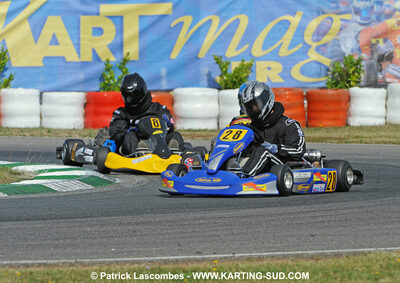 11 & 12/07/2009 : Défi France KFS 2009 à Saint-Amand (photos Patrick Lascombes) 2009 — karting