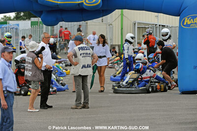 11 & 12/07/2009 : Défi France KFS 2009 à Saint-Amand (photos Patrick Lascombes) 2009 — karting
