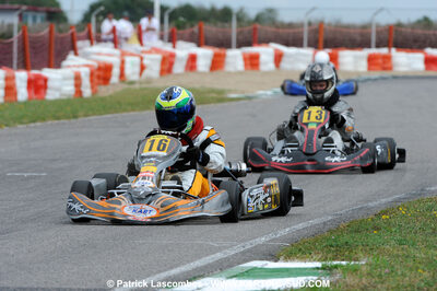 11 & 12/07/2009 : Défi France KFS 2009 à Saint-Amand (photos Patrick Lascombes) 2009 — karting