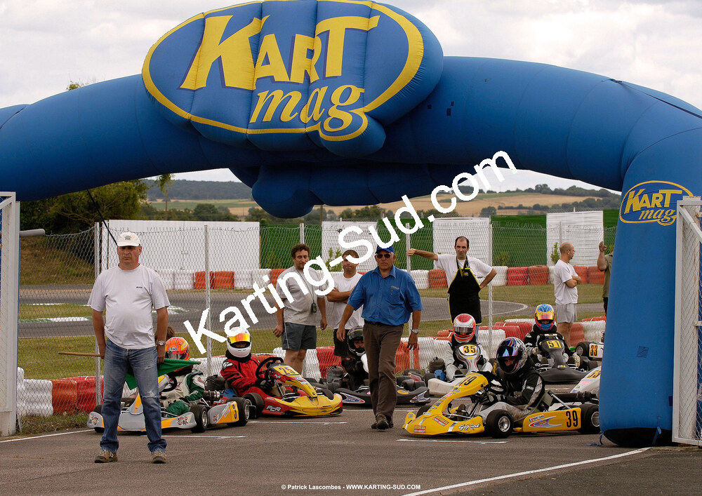 11 & 12/07/2009 : Défi France KFS 2009 à Saint-Amand (photos Patrick Lascombes) 2009 — karting