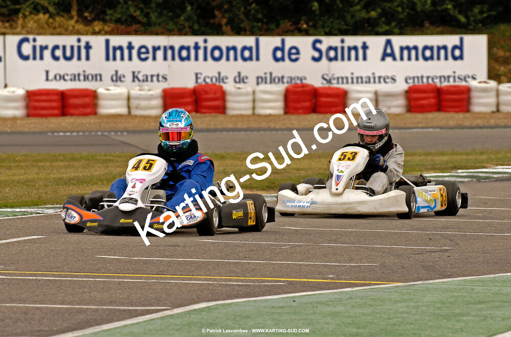 11 & 12/07/2009 : Défi France KFS 2009 à Saint-Amand (photos Patrick Lascombes) 2009 — karting