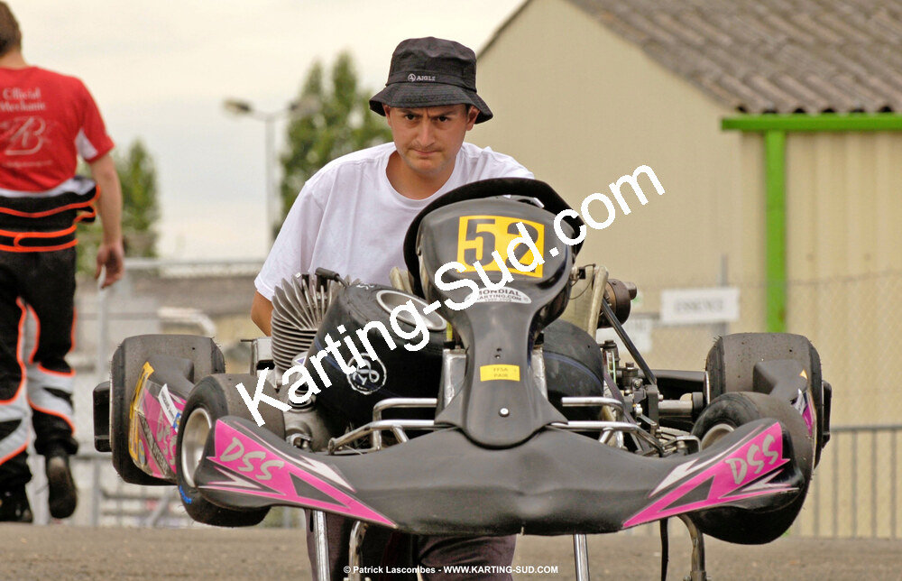 11 & 12/07/2009 : Défi France KFS 2009 à Saint-Amand (photos Patrick Lascombes) 2009 — karting