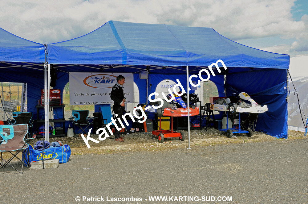11 & 12/07/2009 : Défi France KFS 2009 à Saint-Amand (photos Patrick Lascombes) 2009 — karting