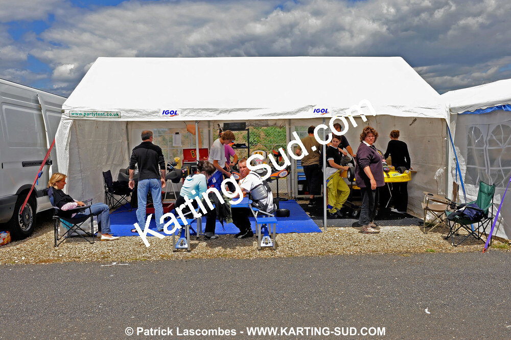 11 & 12/07/2009 : Défi France KFS 2009 à Saint-Amand (photos Patrick Lascombes) 2009 — karting