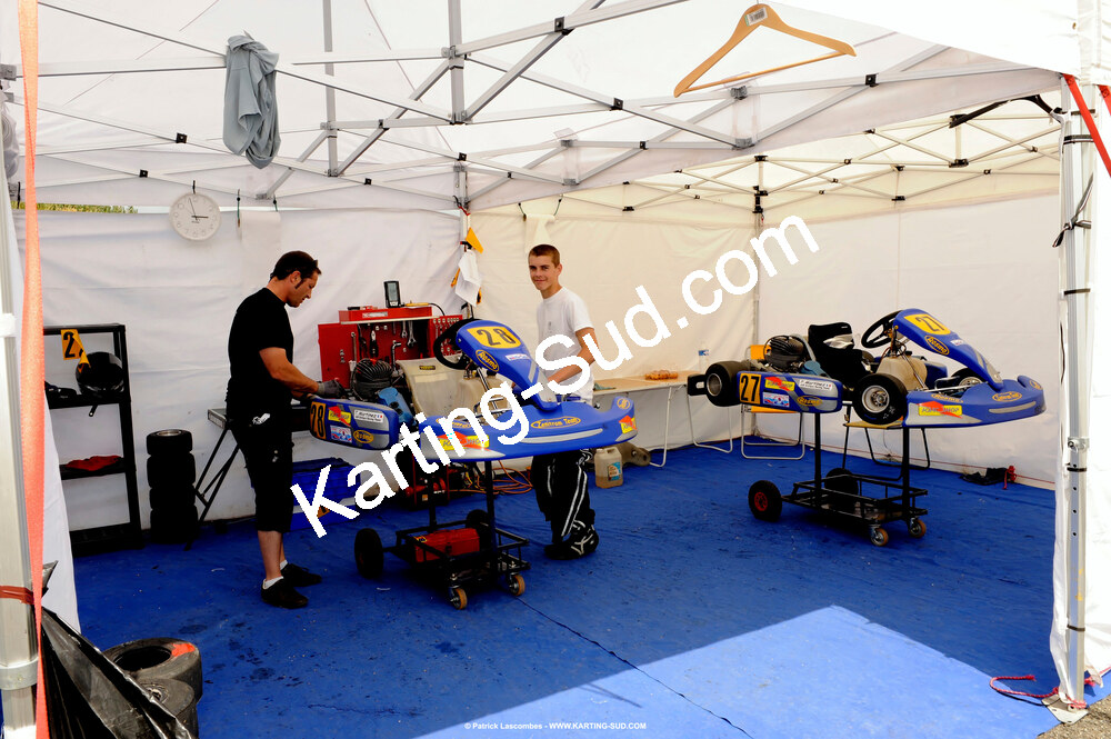11 & 12/07/2009 : Défi France KFS 2009 à Saint-Amand (photos Patrick Lascombes) 2009 — karting