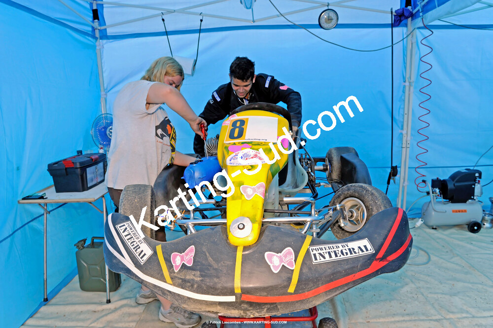 11 & 12/07/2009 : Défi France KFS 2009 à Saint-Amand (photos Patrick Lascombes) 2009 — karting