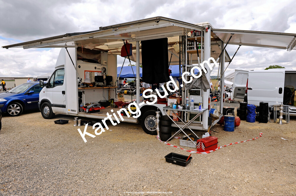 11 & 12/07/2009 : Défi France KFS 2009 à Saint-Amand (photos Patrick Lascombes) 2009 — karting
