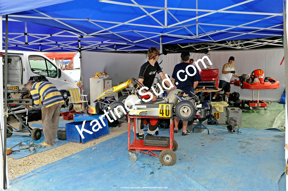 11 & 12/07/2009 : Défi France KFS 2009 à Saint-Amand (photos Patrick Lascombes) 2009 — karting