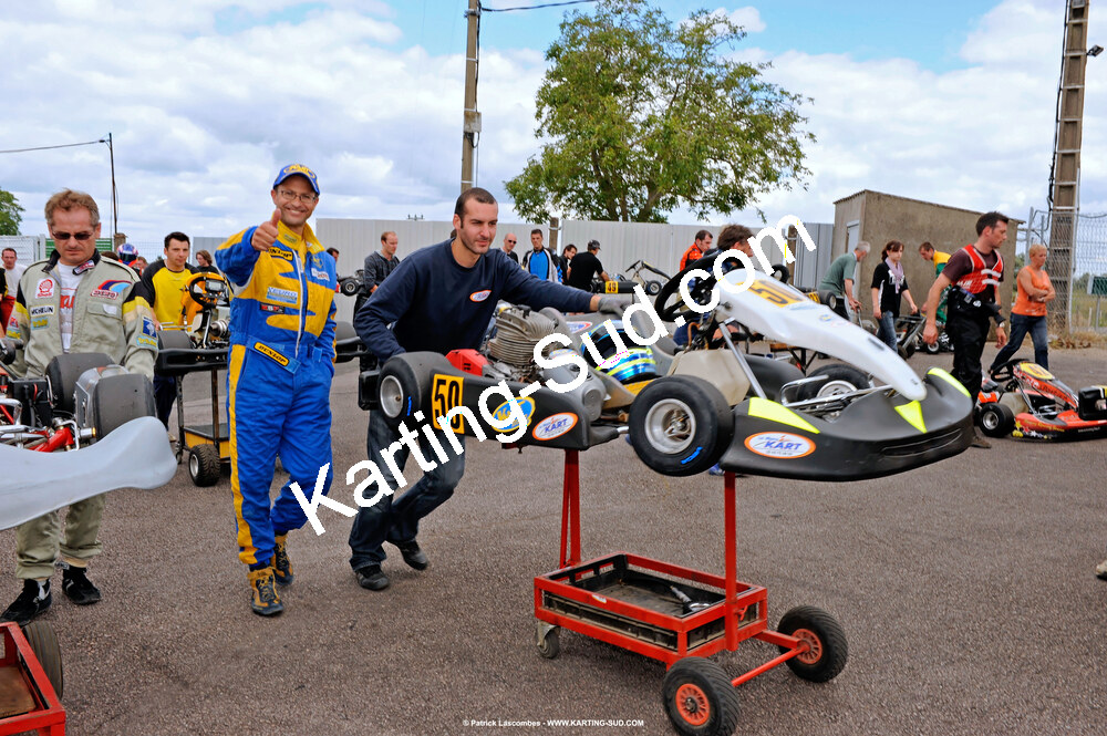 11 & 12/07/2009 : Défi France KFS 2009 à Saint-Amand (photos Patrick Lascombes) 2009 — karting