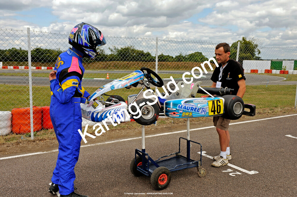 11 & 12/07/2009 : Défi France KFS 2009 à Saint-Amand (photos Patrick Lascombes) 2009 — karting