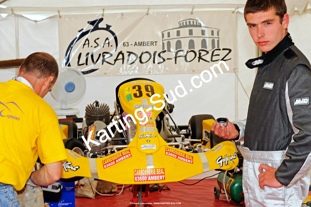 11 & 12/07/2009 : Défi France KFS 2009 à Saint-Amand (photos Patrick Lascombes) 2009 — karting