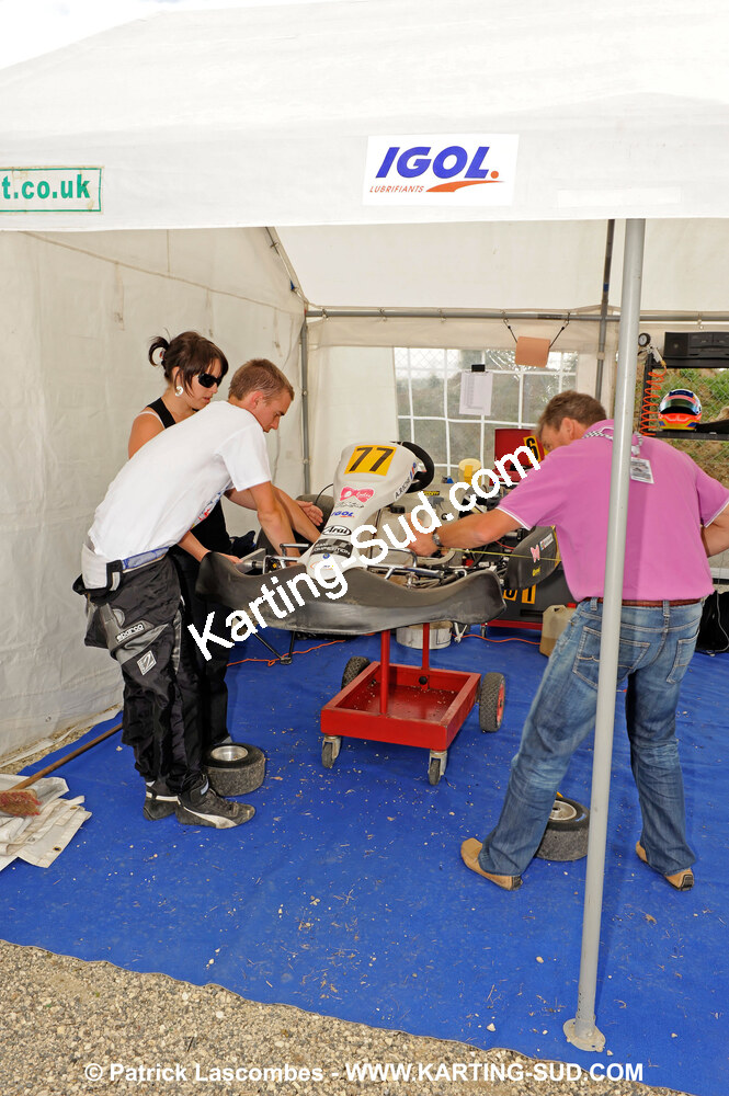 11 & 12/07/2009 : Défi France KFS 2009 à Saint-Amand (photos Patrick Lascombes) 2009 — karting