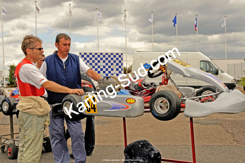 11 & 12/07/2009 : Défi France KFS 2009 à Saint-Amand (photos Patrick Lascombes) 2009 — karting